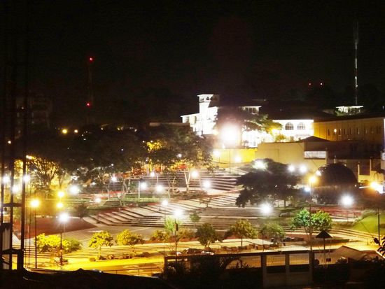 Abends unterwegs in San José