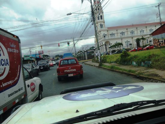 Wieder unterwegs von San José in Richtung Norden