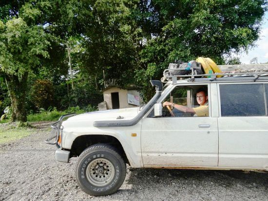 Ankunft am wunderschönen und warmen..