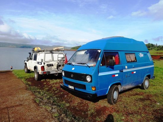 Wieder einmal campen und...