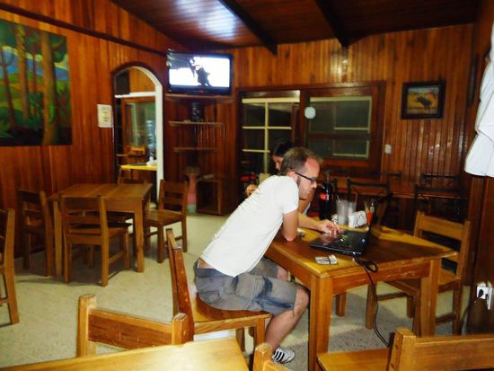 ..wo ich abends wieder Fabian..