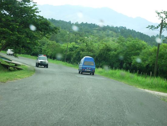 Panama, Costa Rica, Nicaragua und Honduras; Bis jetzt noch keine Probleme mit der so oft gehörten korrupten Polizei. Im Gegenteil; stets freundlich und hilfsbereit, was einem auch eine gewisse Sicherheit gibt.