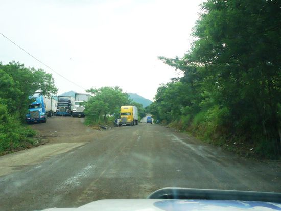 Hier haben wir bereits den 30.8.12 und befinden uns - ohne die Argentinier - in Guatemala