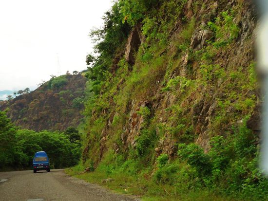 Auch hier, wunderschön und viel grün