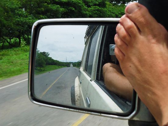 ..zufrieden in Zentralamerika..