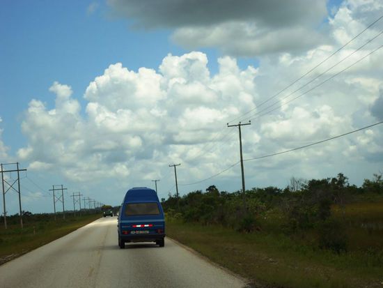 Morgens um elf in Belize