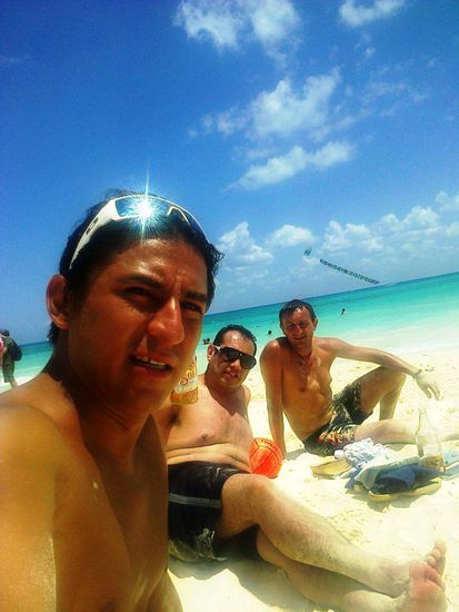 ...mit den Mexicos..