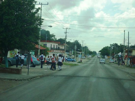 Nach einer Woche Pause und Strandleben bin ich wieder zurück auf der Strasse