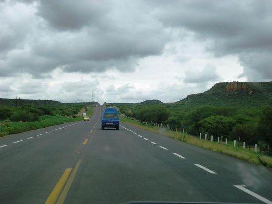 Hier ein paar letzte Bilder vom Norden Mexikos on the road