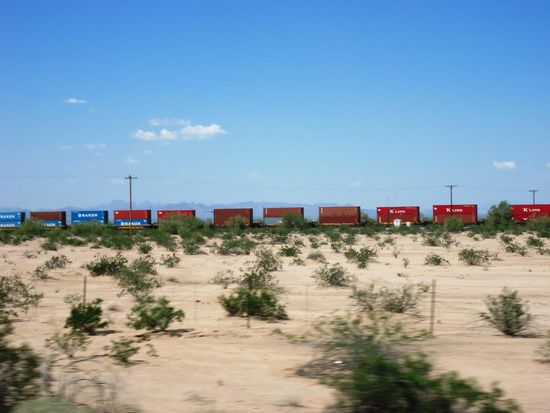 Hier endet Arizona und..