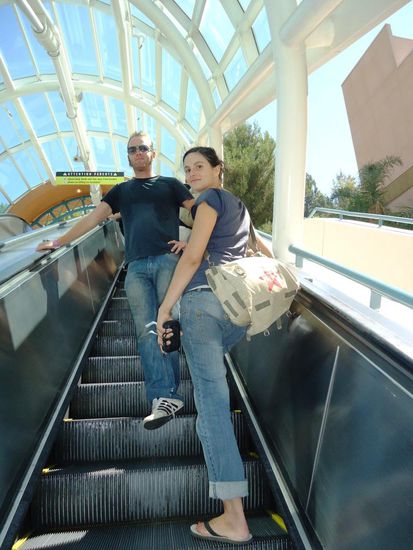 Auf gehts ins Movie-Abenteuer. Es war ein toller Tag mit euch Beiden - Danke!!