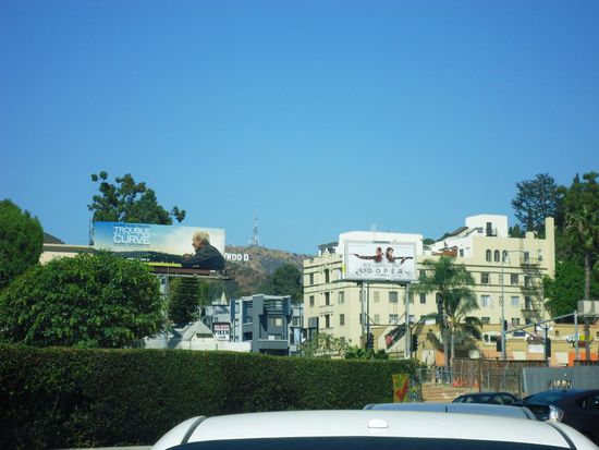 Dann verlasse ich Hollywood in Richtung San Francisco und Nordkalifornien