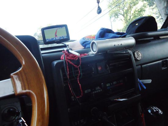 Und wieder einmal ein Innenfoto. Alles im Lot