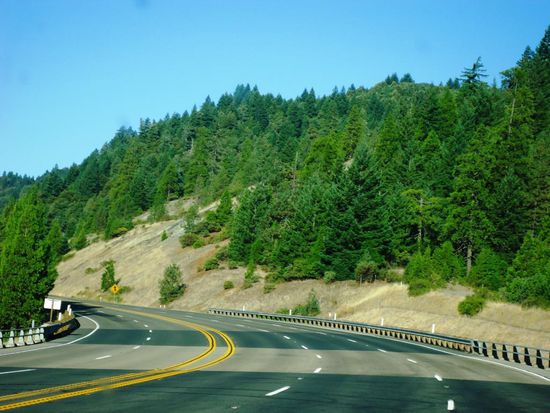 Und auf gehts in die Berge Nordkaliforniens