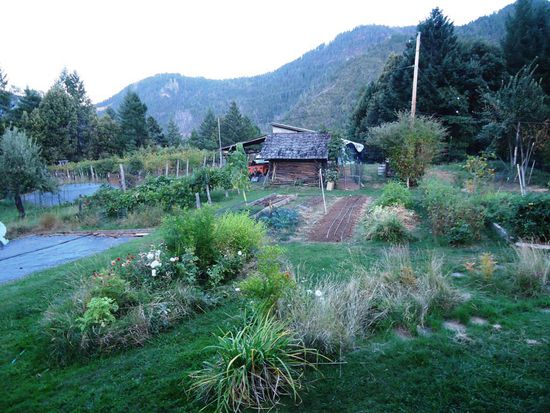 Ein paar Fotos von Robs Land