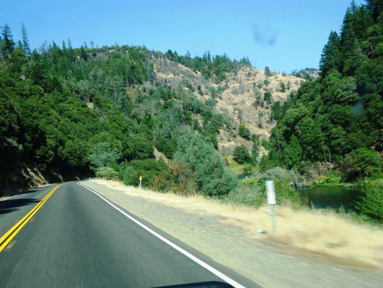 ..entlang dem Salmon River