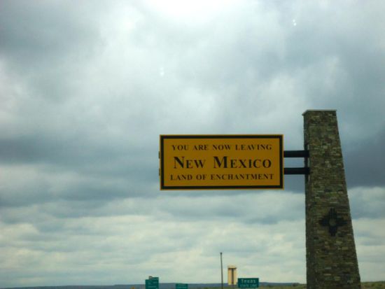Tschüss New Mexico