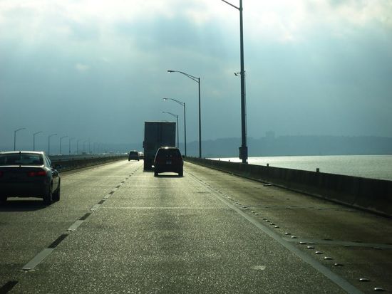Staatsgrenze von Louisiana nach Mississippi