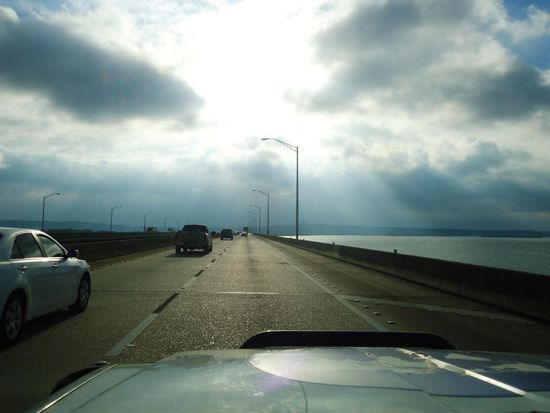 Über den Mississippi...