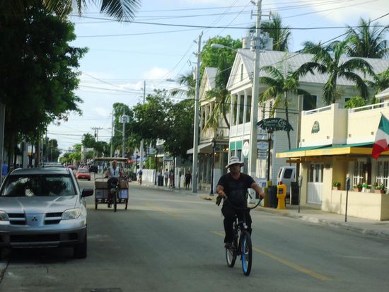 Ein paar Bilder von der Duval street mit den wunderschönen Gebäuden