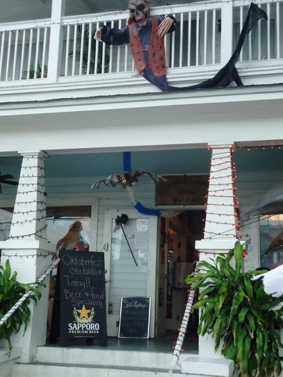 Erst noch mit Oktoberfest & Weissbier, mmhhhmm