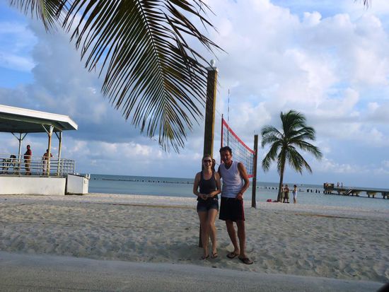 Dann heisst es schon wieder Abschied nehmen von Key West, Dawn und.....