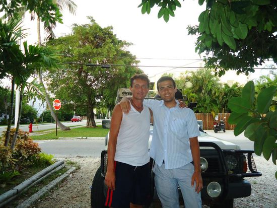 ..meinem Usbekischen Room Mate.