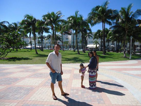 Auf gehts; South Beach und den Ocean Drive zu erkunden