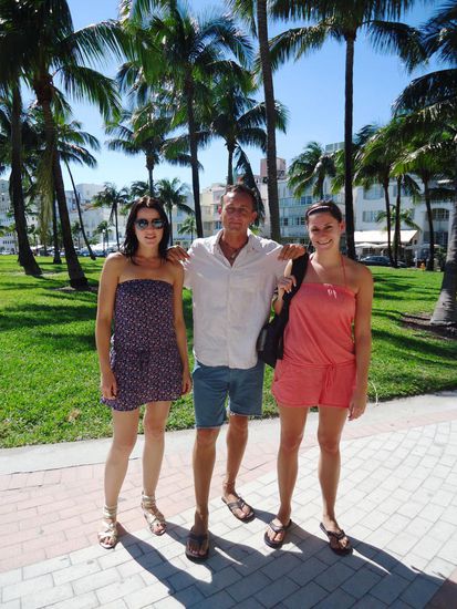 Und einmal mit nettester Begleitung