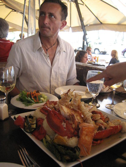 Mhhmmhhhhh...und Danke vielmals für die Einladung, Daniel + Monika