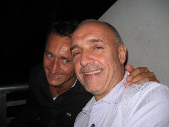 .. schon wieder vorbei.
Schlummertrunk und...