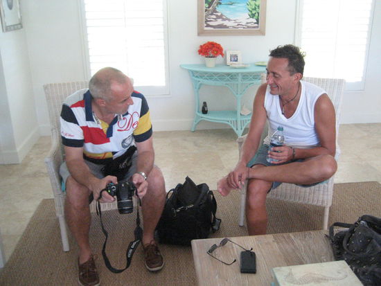 Danke Dani und Monika für die beiden tollen Tage. Habe mich prächtig amüsiert.