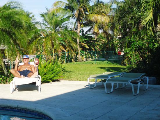 ..bevor's ins chalte New England goht...Bye, bye und schribet wieder emol