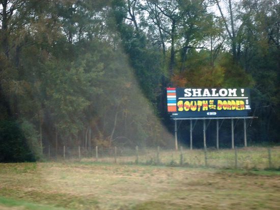 Die Grenze zwischen Nord- und Südstaaten werden gross angekündigt