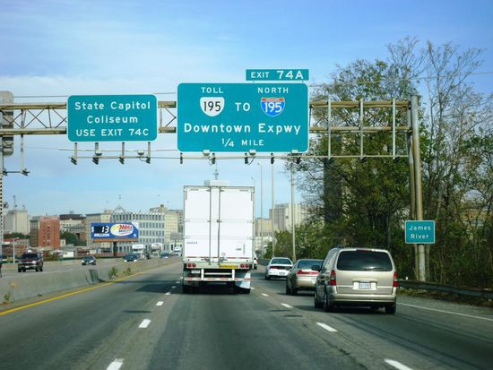 Auf dem Weg nach Washington DC