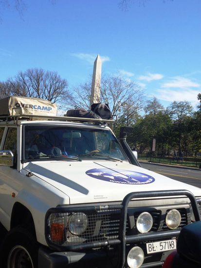 ..meinen Nissan Patrol für zwei Stunden parken