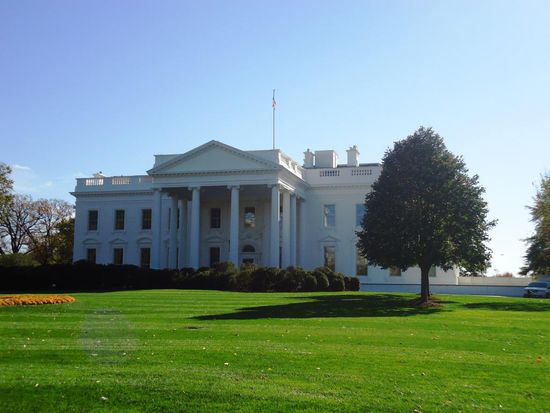 Besuch im Weissen Haus