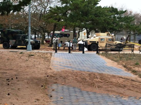 Wie im Bericht bereits erwähnt. Mit Fotos eigentlich gar nicht zu beschreiben