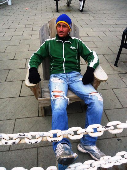 Und ja, das ist das Wärmste, was ich noch besitze. Zeit, in die Wärme oder eben nach Hause zu gehen