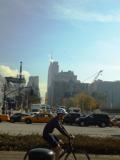 Welcome in Manhattan