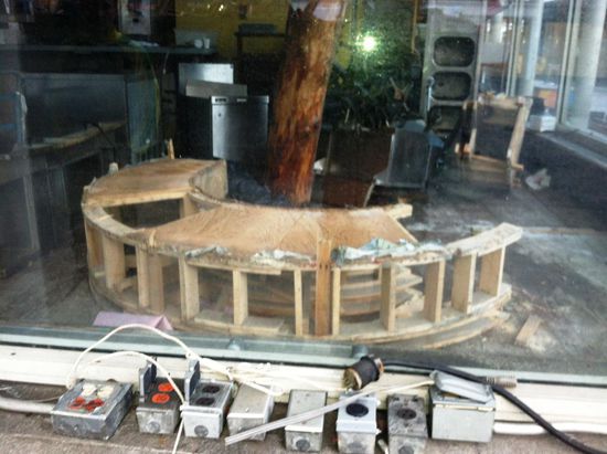 Pub mit Wasserschaden