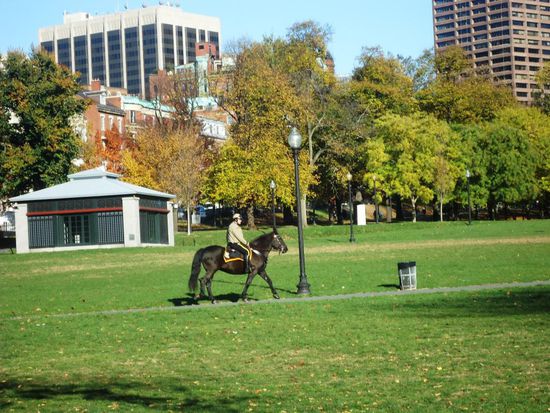 Boston, Common Park
