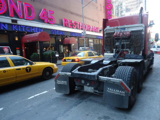 Am Black Friday gehe ich nochmals alleine nach New York City