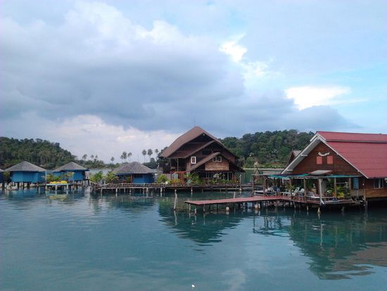 Hier auf Koh Chang..