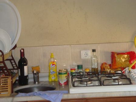 Diese Woche wird zu Hause gekocht und gegessen. Ein Versuch, das überzogene Budget ein wenig im Griff zu halten.