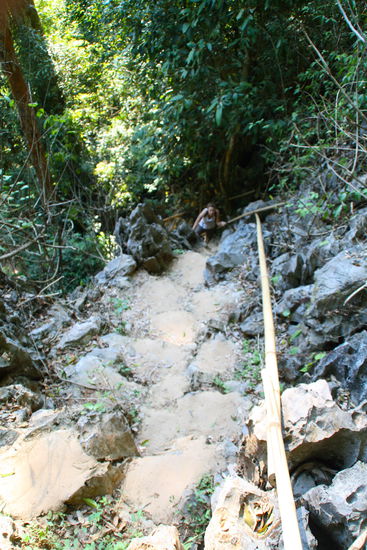 ...selbstverständlich bei brütender Hitze...