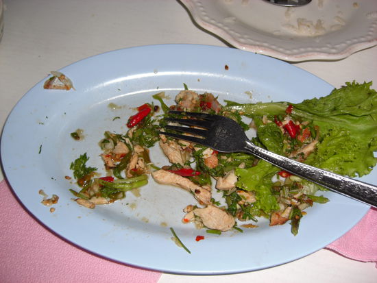 Das rote und grüne sind Chilischoten und kein Paprika...