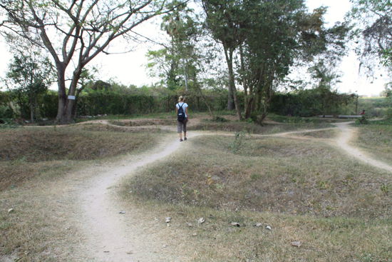 ...die Kuhlen sind alles Massengräber...