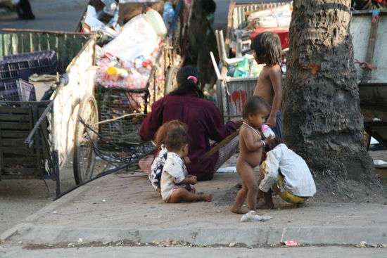 ...leben im Müll...