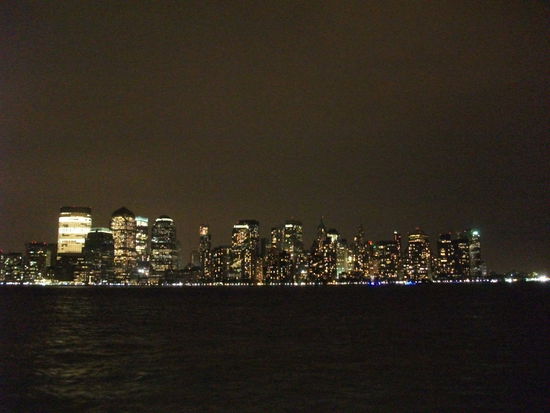 skyline von new jersey aus!